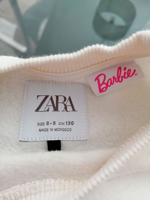 Sweatshirt menina Barbie (ZARA)