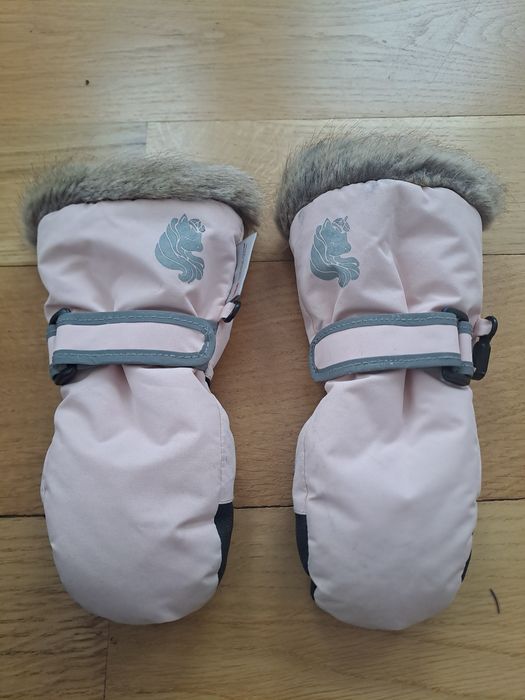 Rekawice sniegowe narciarskie H&M