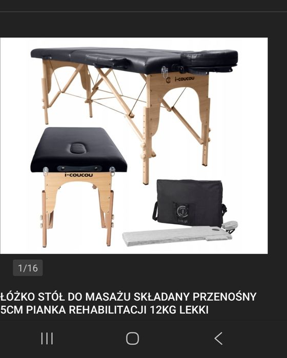 Lampa uv i stół do rzes