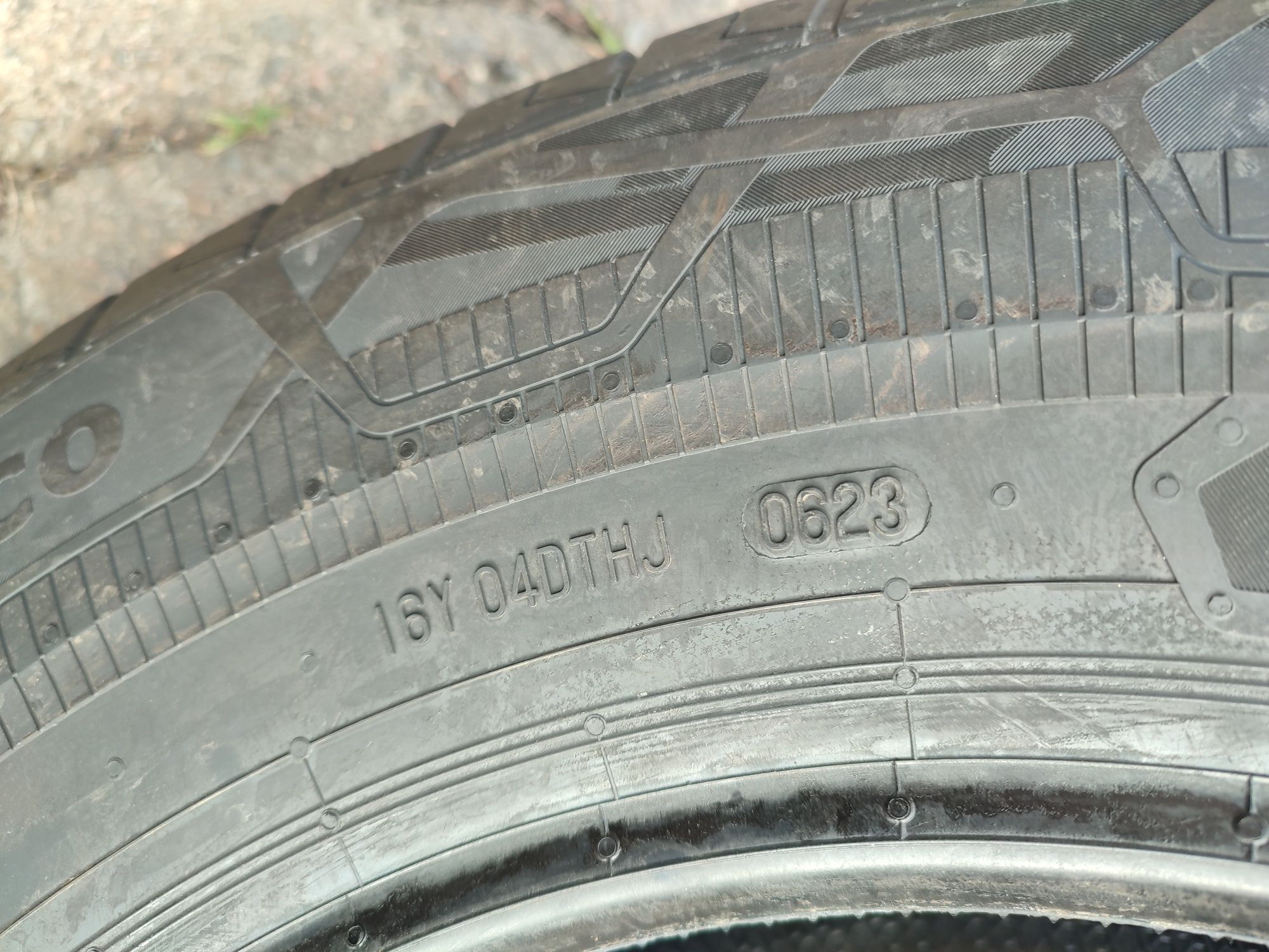 Пара Нових вантажних шин CONTINENTAL.R15C.225/70.