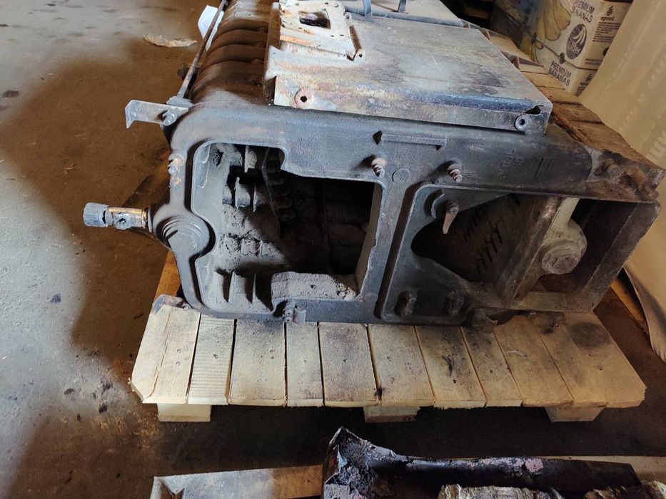 Котел чавунний Viadrus 8-секційний