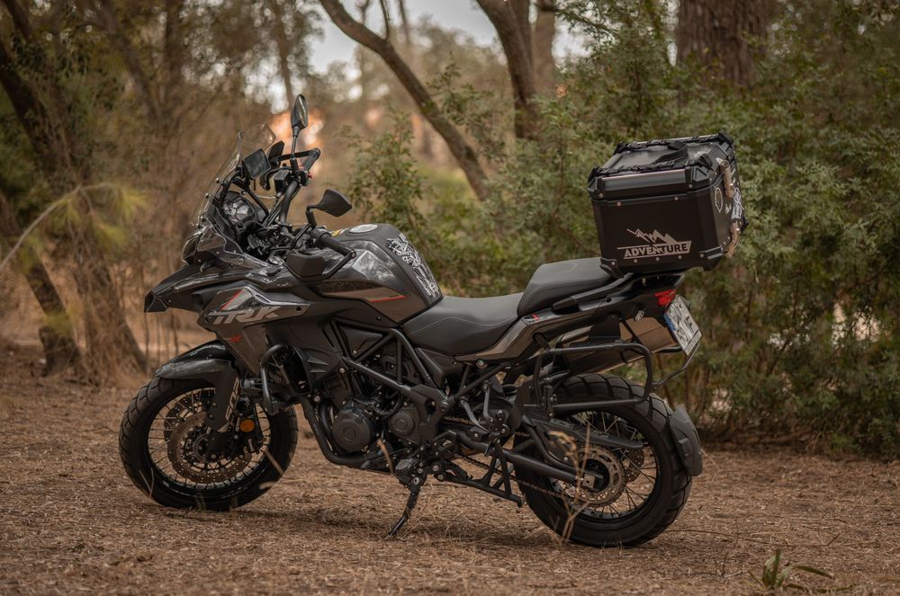 Benelli trk 502x
