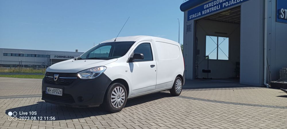 Dacia Dokker Maxi L2 Izoterma Mroźnia Chłodnia thermo King catering Salon PL  WięcejofertProducent LPG ,diesel na stoku wynajem z wykupem rata 1000