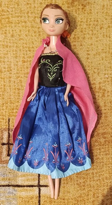 lalka Anna kraina lodu