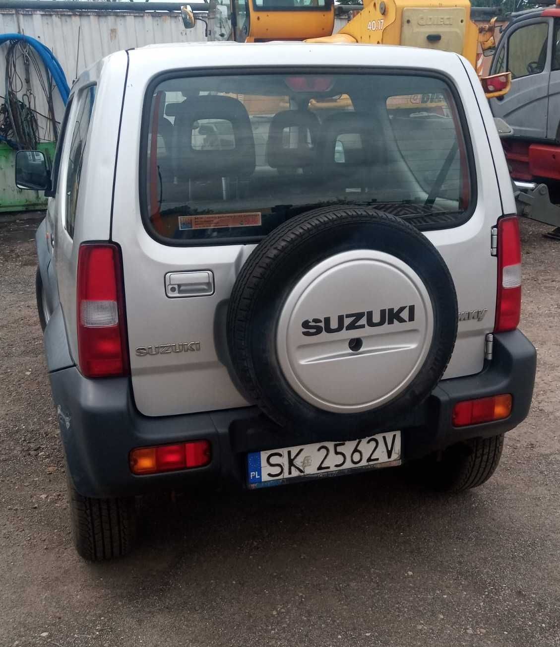Sprzedam Suzuki Jimny 1.3