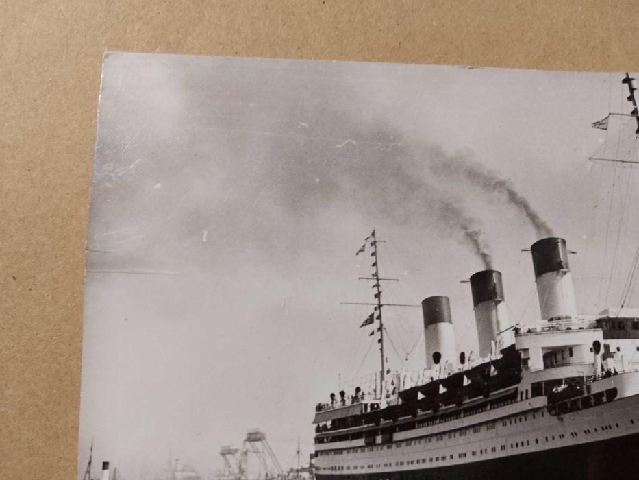 stare niemieckie zdjęcie statek