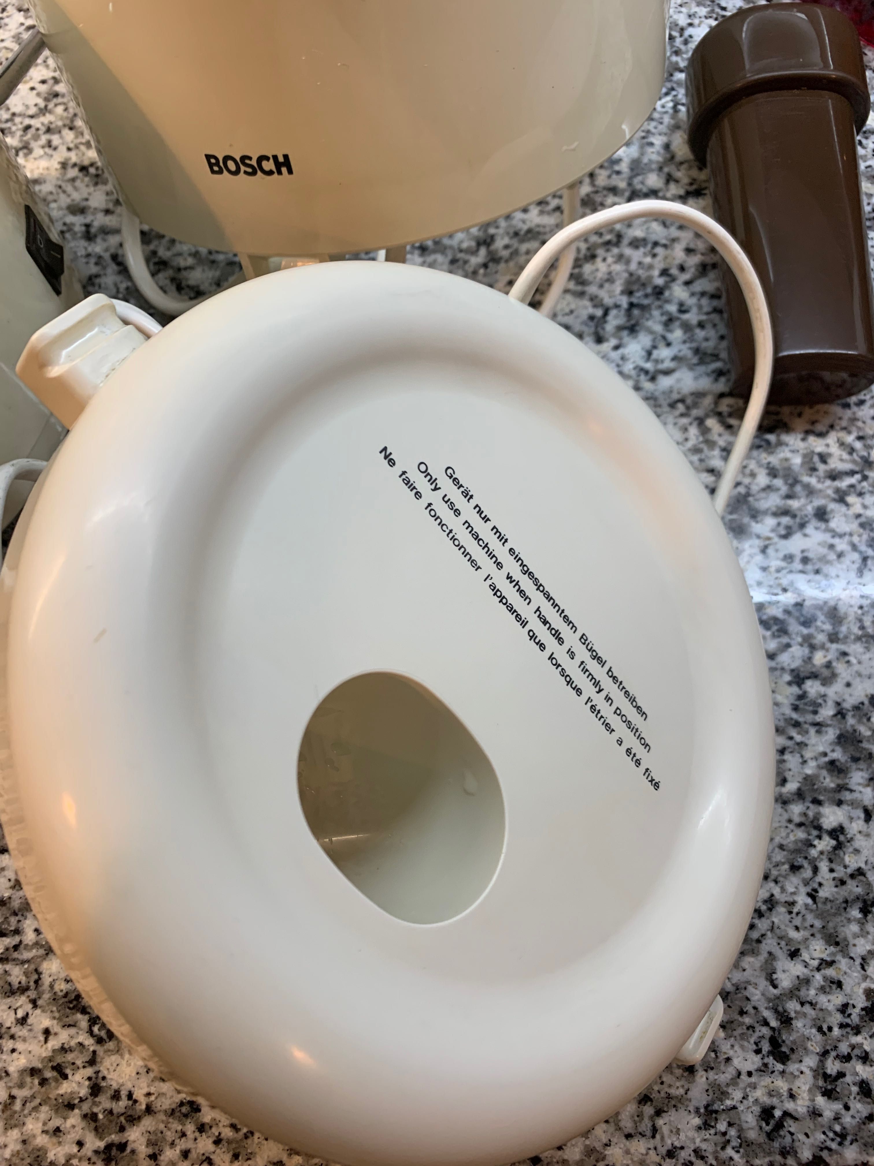 Máquina sumos Bosch Nsz 3000