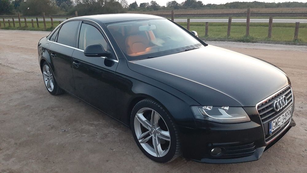 Audi a4 b8 limuzyna
