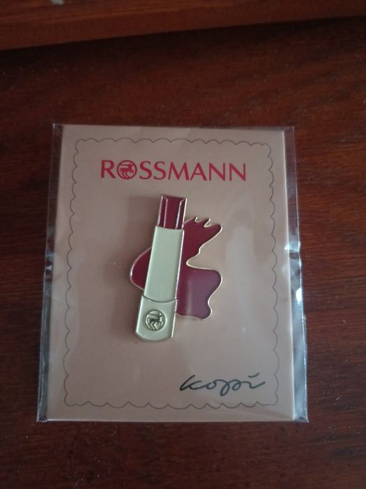 Pin szminka Rossmann