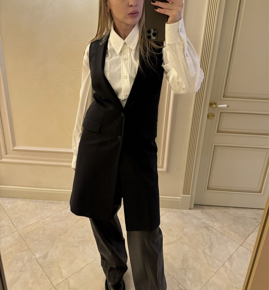 Жакет жилет женский Diesel Black Gold