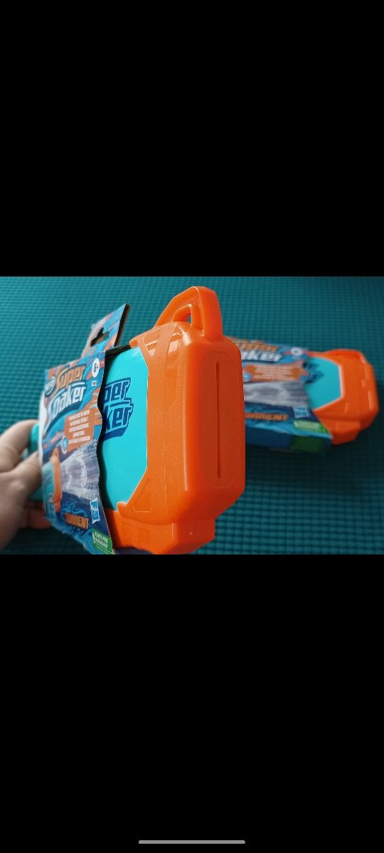 Pistolet na wodę Wyrzutnia Nerf Super Soaker