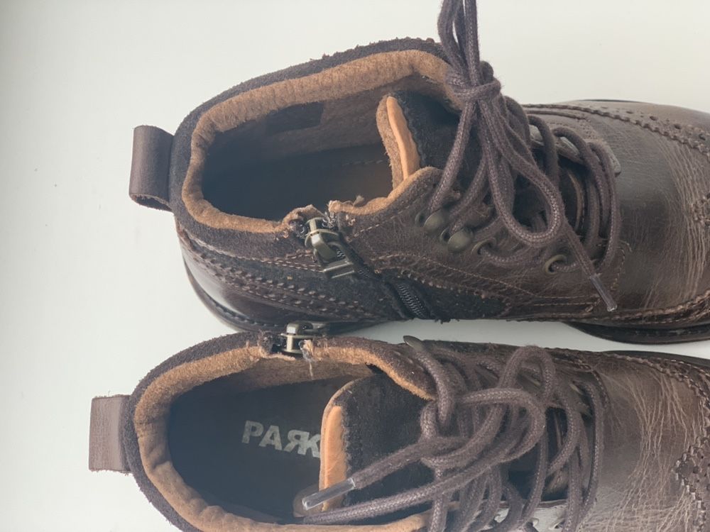 Parker, 28, 41,42, кожаные мужские ботинки, 27