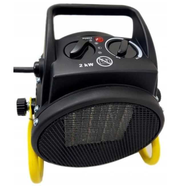 Тепловентилятор Anslut PORTABLE HEATER 2000 Вт теплова пушка