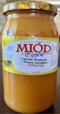 Miòd lipowy nektarowy 1200 gr