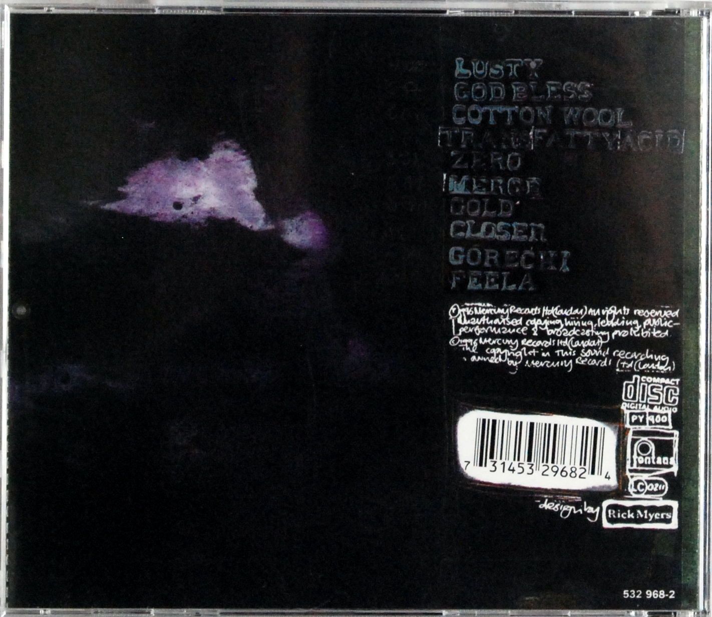 (CD) Lamb - Lamb - I Wydanie 1996r. s.BDB