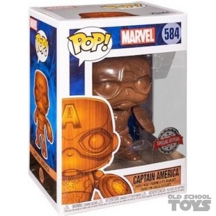 Funko pop Captain America 584 Marvel