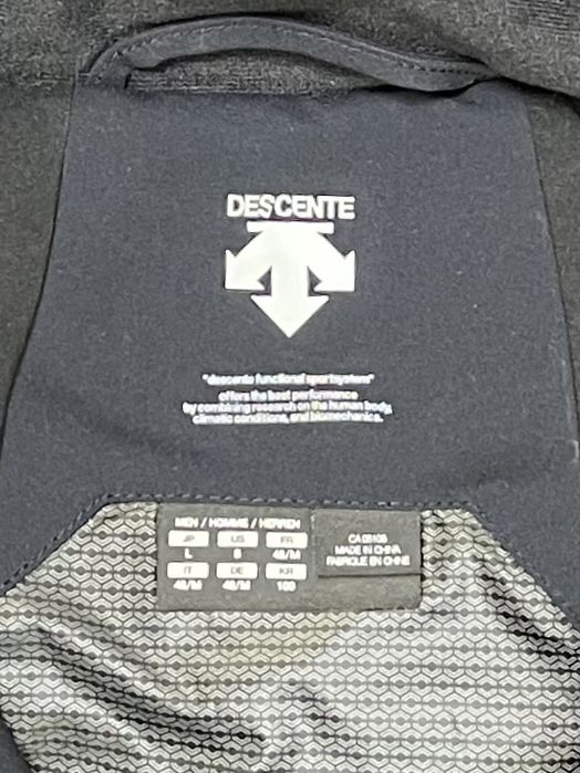 Descente Thinsulate куртка S-M размер горнолыжная синяя