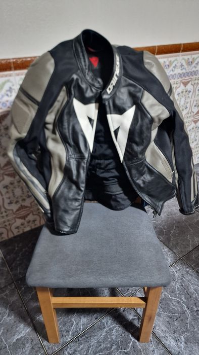 Casaco em pele Dainese n 46