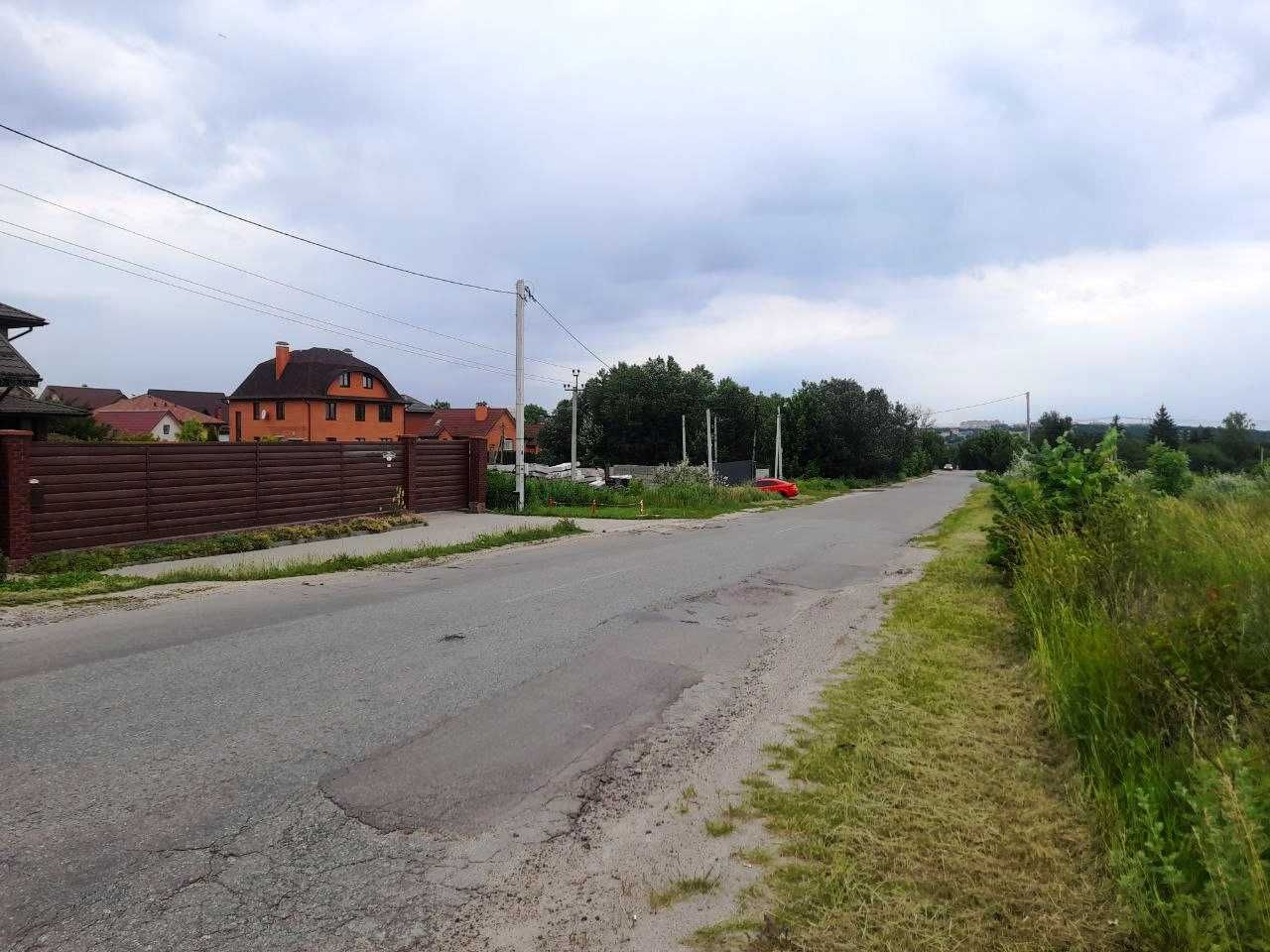 Хотів ділянка 10 соток Асфальт, електрика 1км Фора. Під комерцію