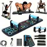 Conjunto de treino de força multifuncional