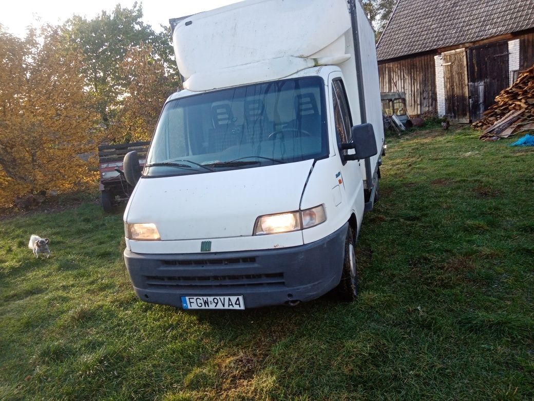 Sprzedam Fiata ducato kontener