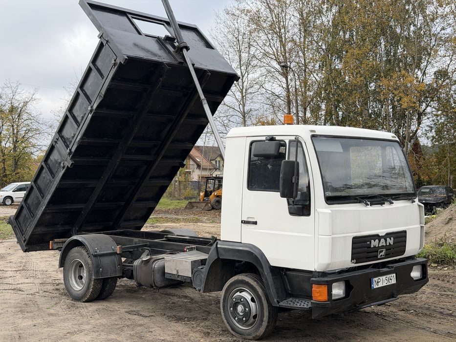 Wywrotka MAN F2000 8.156 stan idealny