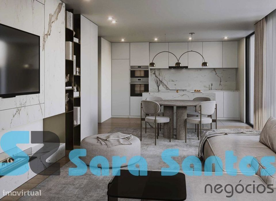 T1+1 de Luxo C/ Vistas sobre Douro-Vila Nova Gaia