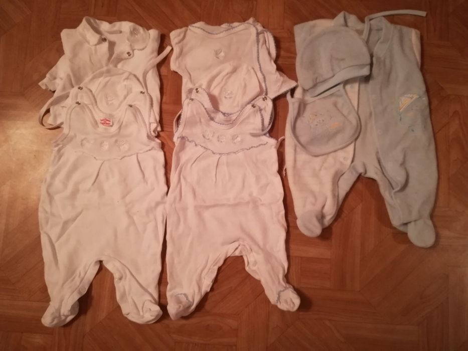 Zestaw ubranek dla chłopca rozm. 56-62