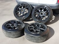 5x112 r18 Mercedes VW Audi Skoda Seat BMW BBS чёрные диски
