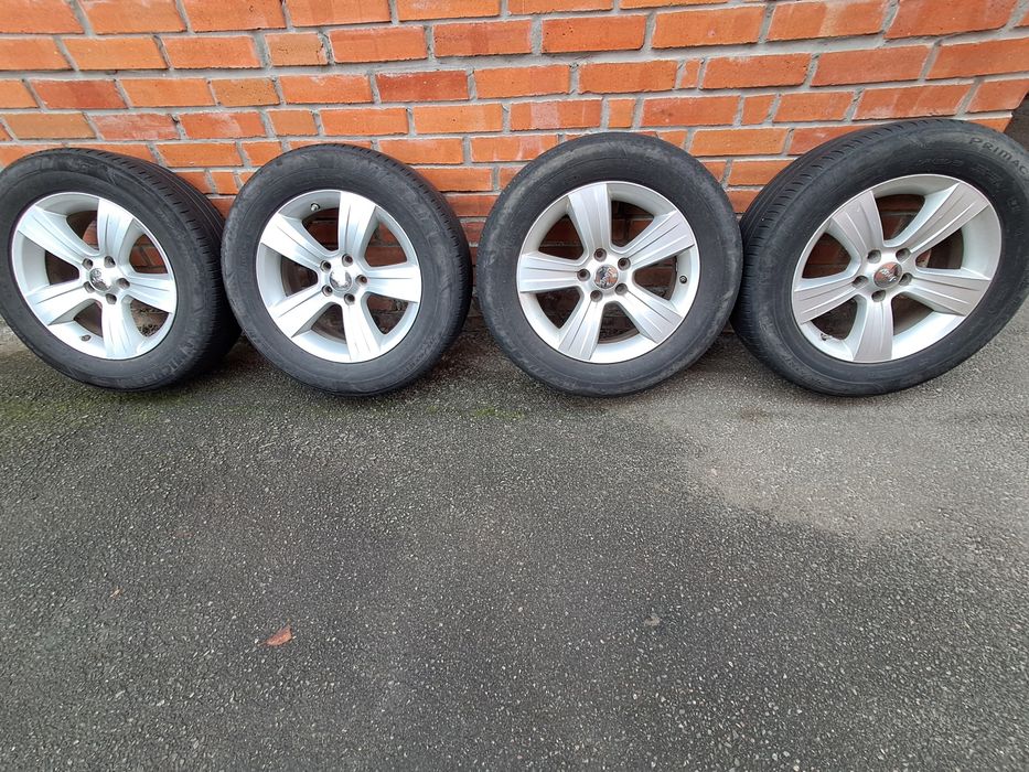 Комплект дисків Джип патріот оригінал R17