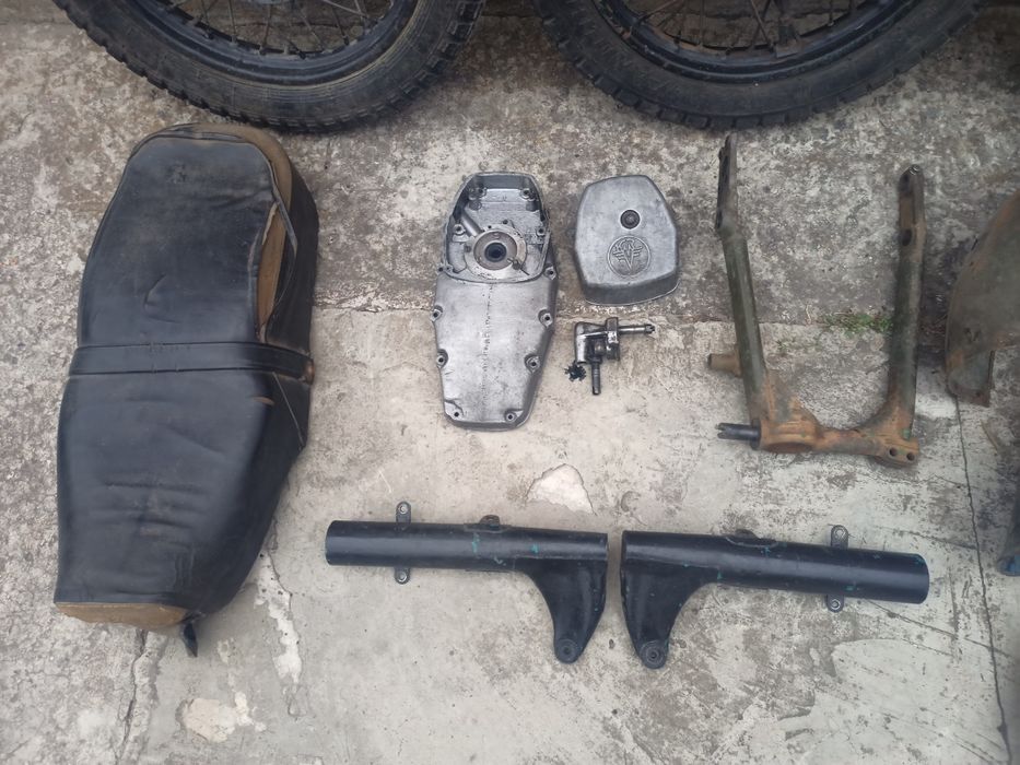 Днепр Мт по запчастям