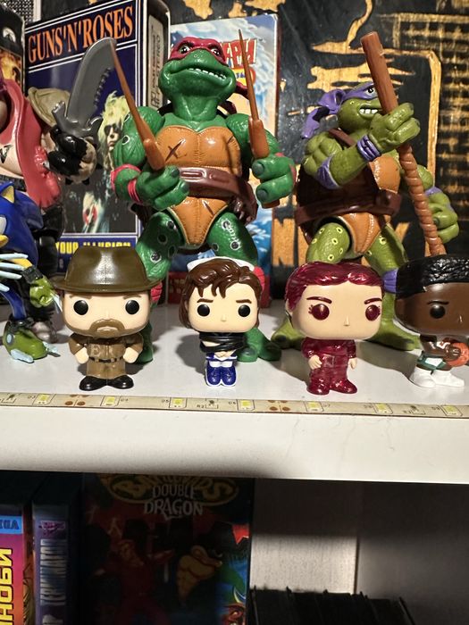 Играшки Stranger Things (Дивні дива) Kinder Joy