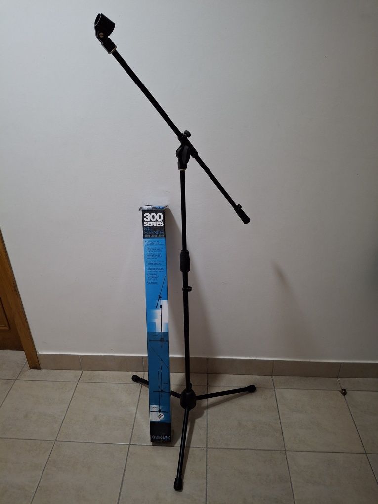Suporte de microfone Quiklok A300