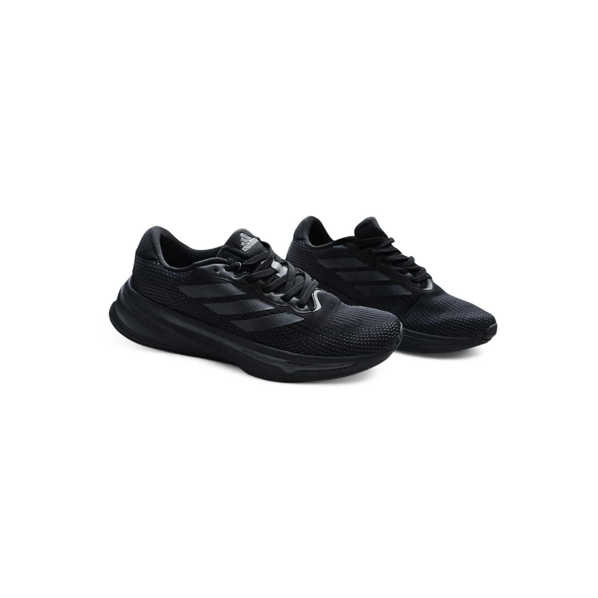 Розпродаж чоловічі кросівки Adidas Supernova чорні Адідас