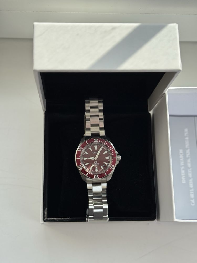 Акція тільки до 18.08 Seiko Prospex SRPL11K1 Samurai