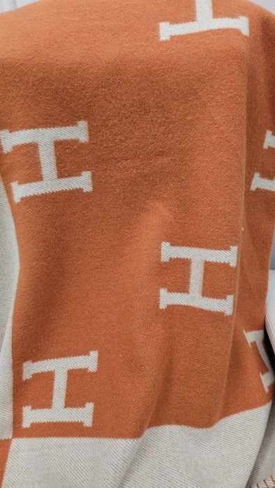 Manta Hermes cashmere nova venda mantas casmira