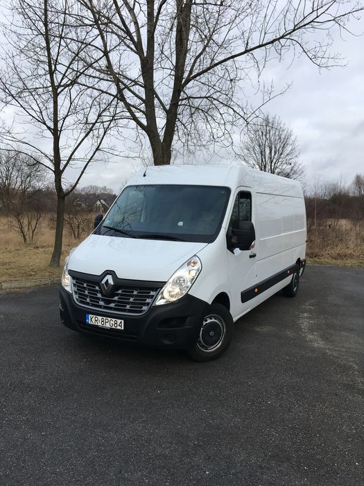 Renault Master L3H2 2.3 dCi 2018 – Blaszak, FV, Klimatyzacja, 310 tyś