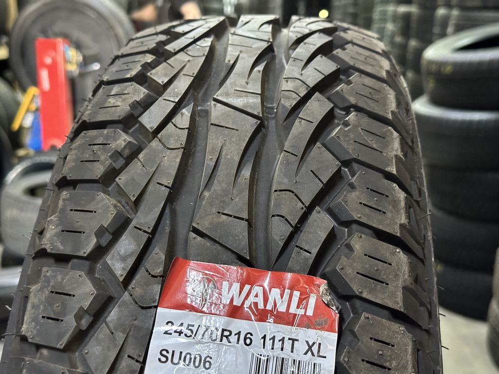 Нові шини 245/70R16 111T XL WANLI SU006 2023рік