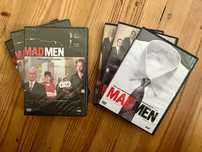 DVDs Mad Men — 1.ª e 2.ª Temporadas