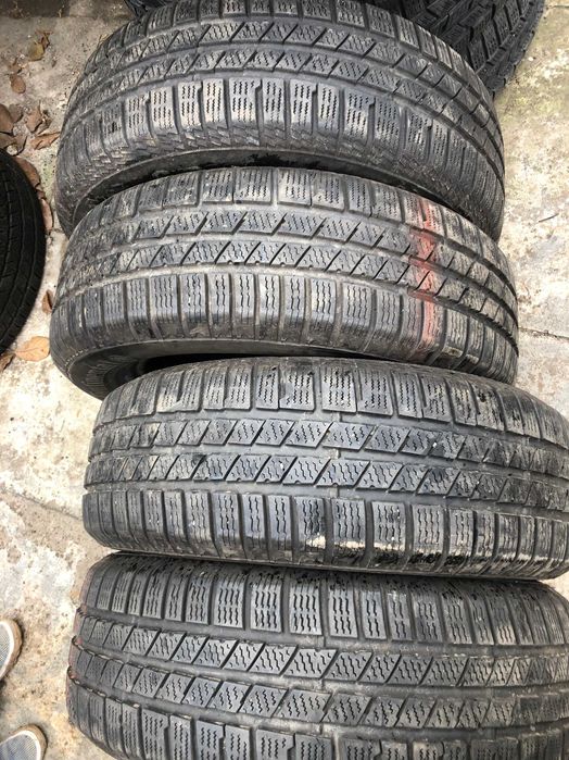 Шини CONTINENTAL 215/65 R16 CrossContact - зимова резина