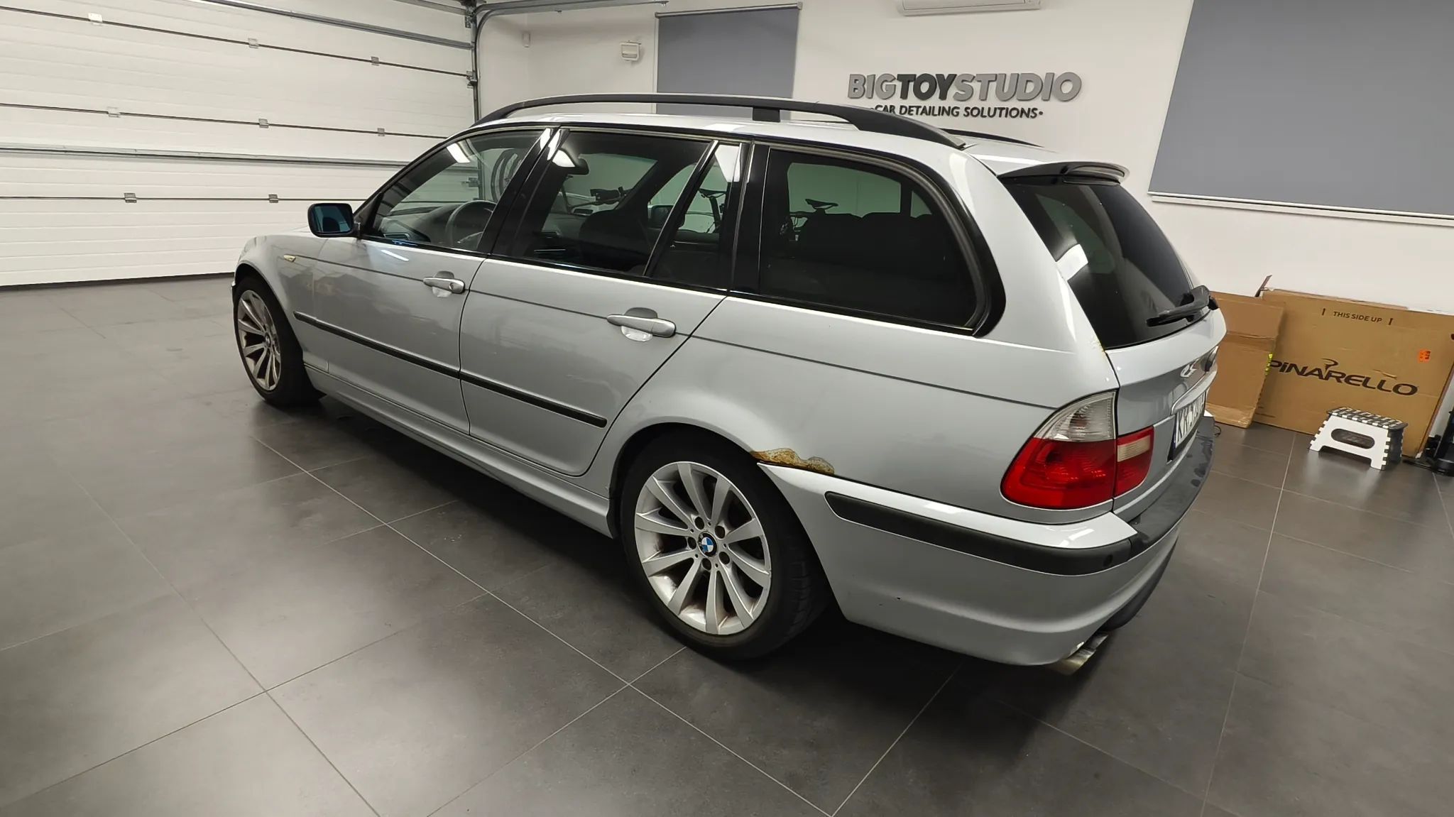 BMW Seria 3 BMW E46 330i Touring - fabryczny M-Pakiet wew/zew.