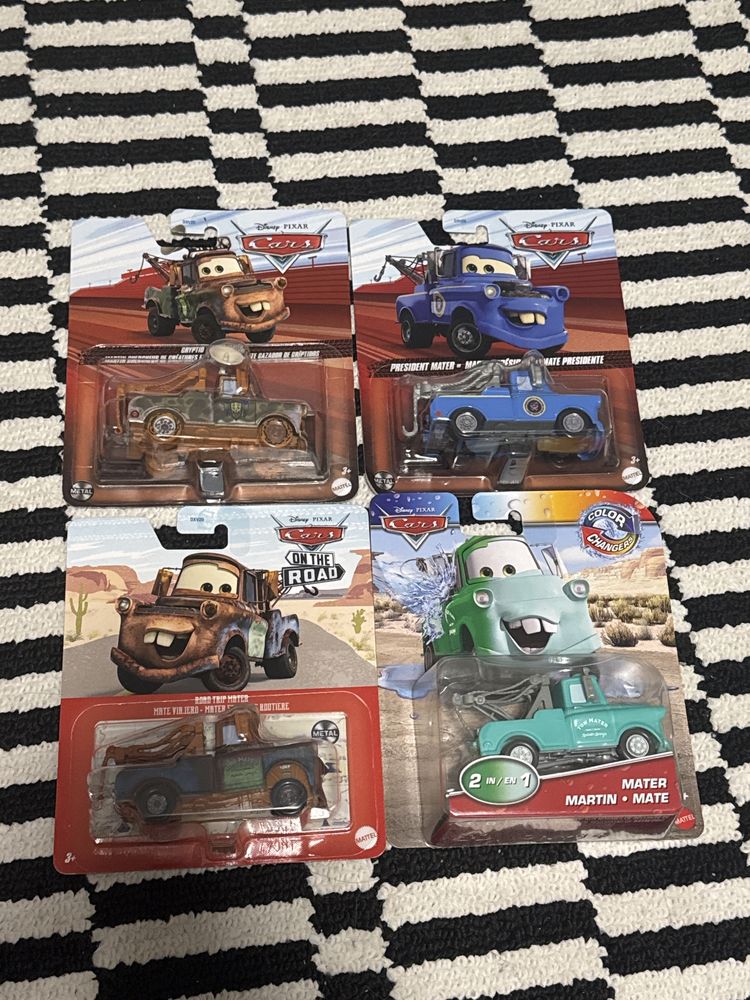 Mattel carros mater