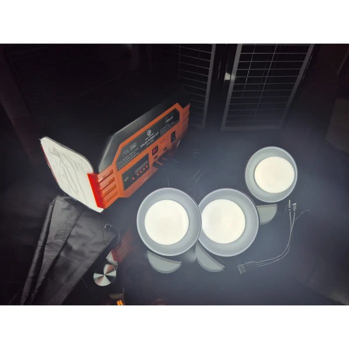 Портативна електростанція Eg008pb 150W із сонячною панеллю Eagle