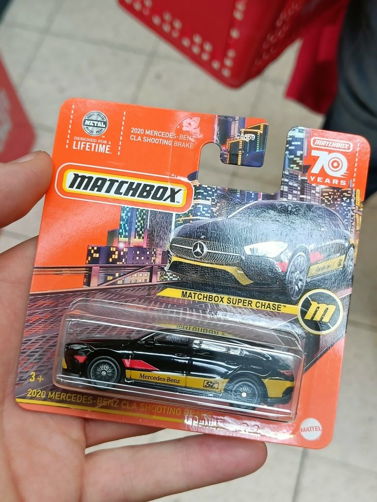 Matchbox Super Chase Mercedes CLA