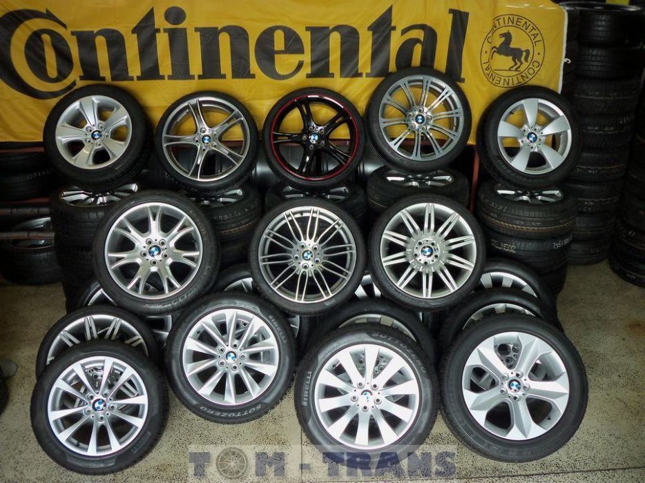 19''KOŁA letnie- BMW 1 F20 E87 - ORG wz. 361 - NOWE