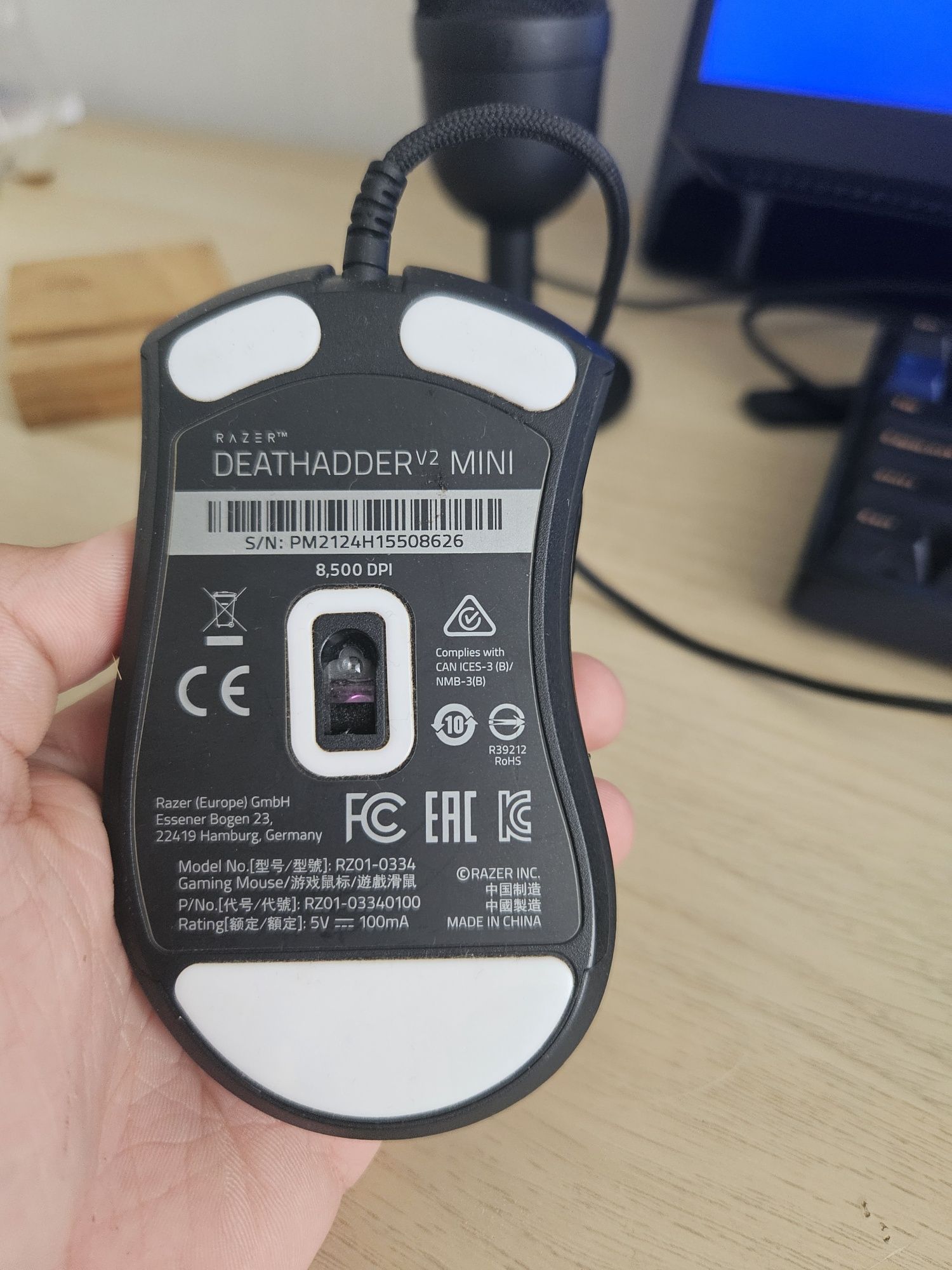 Razer deathadder v2 mini