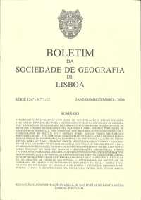 Boletim da Sociedade de Geografia de Lisboa