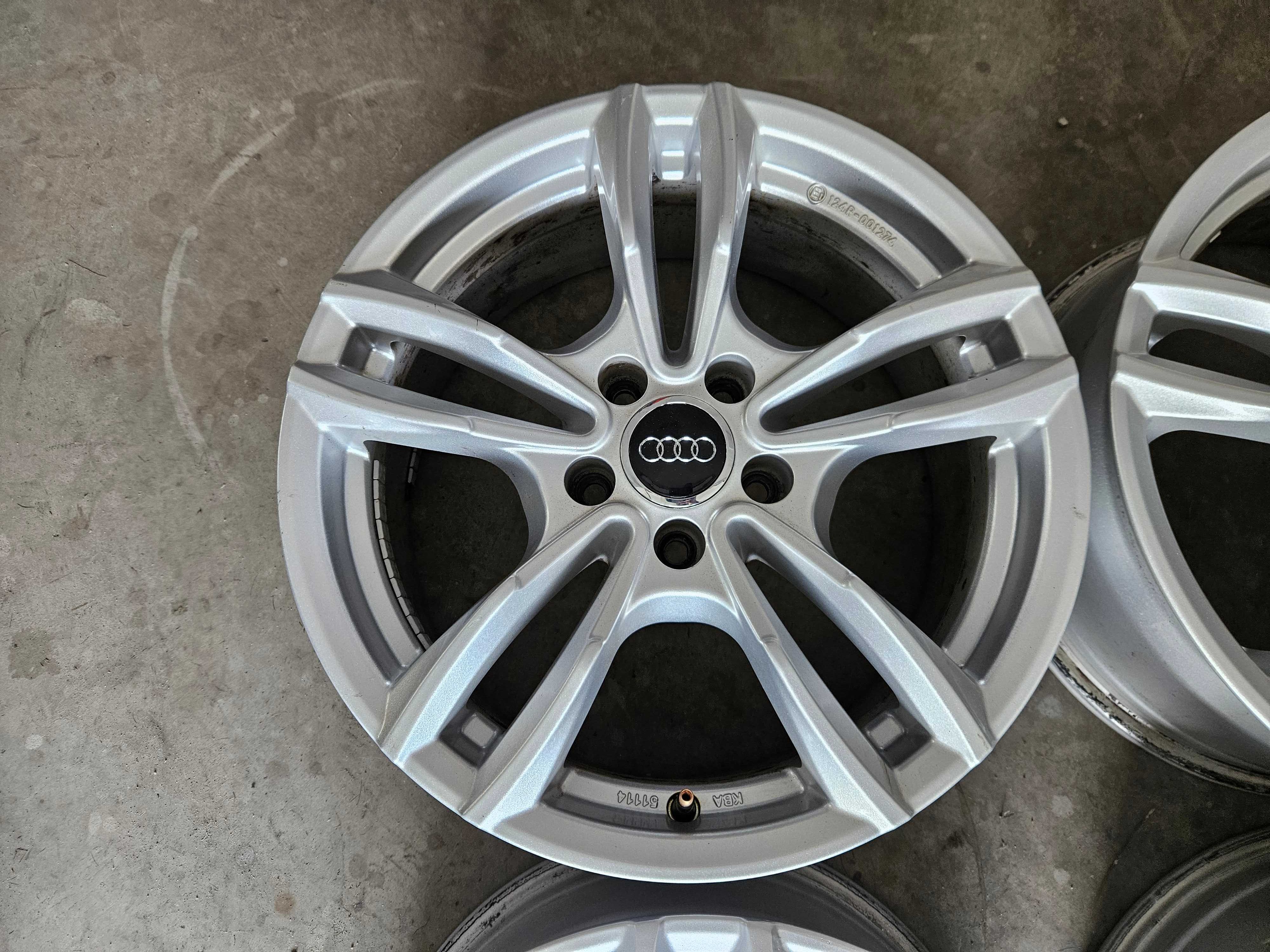 Alufelgi 17" Audi A3 A4 b6 b7 b8 b9 A6 c6 c7 c8 A5 A7 Q3 Q5 SQ5 5x112