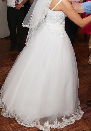 Sprzedam Sukienke Ślubna