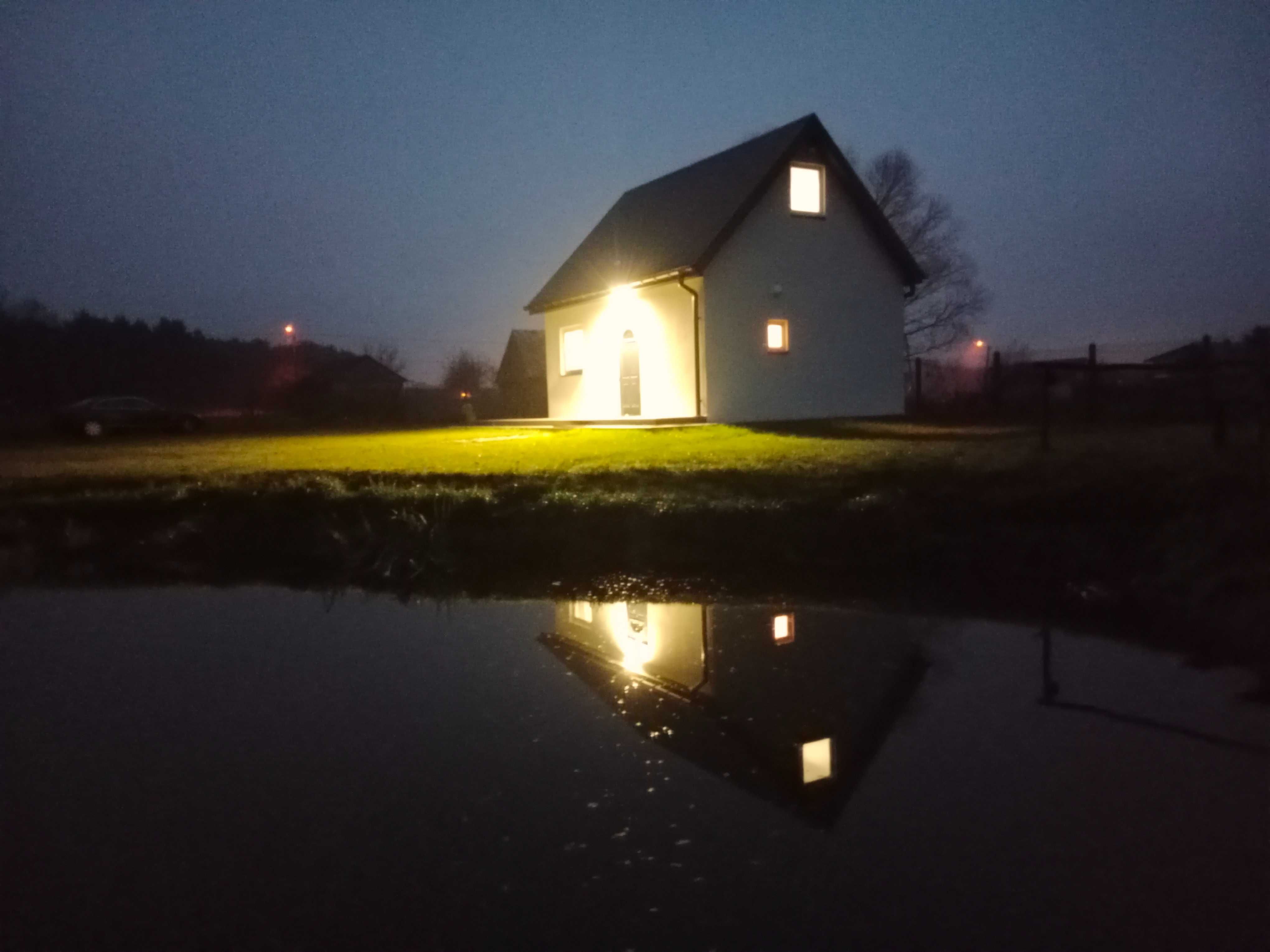 Nieduży Dom działka bud. 1700 m2 okolice Płock Gostynin Kutno